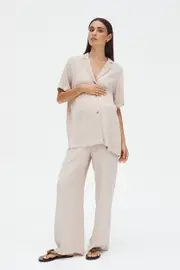 Holiday Rayon Pants II (Pumice) - FINAL SALE