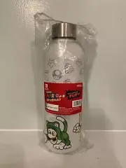 Super Mario 3D World + Bowser’s Fury Water Bottle Target Exclusive Switch New
