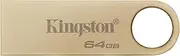 Kingston DataTraveler SE9 G3 USB 3.2 Flash Drive, 64 GB