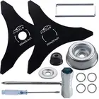 Brush Cutter Blade Weed Eater Edger Attachment Replacement Blade for Weed Wacker