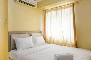 卡拉巴加丁的2臥室 - 35平方公尺/1間專用衛浴Comfortable 2BR @Gading Nias Residence By Travelio