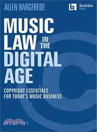 在飛比找三民網路書店優惠-Music Law in the Digital Age ―