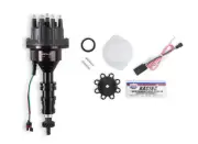 Holley Sniper EFI 565-323BK Sniper EFI HyperSpark Distributor - Ford FE - Black