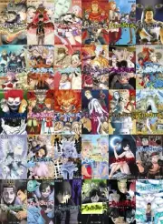 Black Clover Vol. 1-31 Comic Set Manga Yuki Tabata Japanese Language F/S New