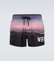 [Versace] Versace Versace Hills swim trunks UK 32 multicoloured