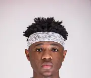 "Benjamins" Headband by GoRunUSA, Poly/Spandex Blend, humorous money print
