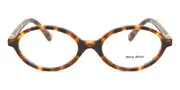 Miu Miu MU01XV 19P1O1 Men's Glasses Tortoiseshell Size 50 - Private Health Rebate - Blue Light Block Available