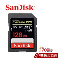 在飛比找蝦皮商城優惠-SanDisk Extreme Pro SDXC V30 1