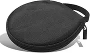 Small CD Bag, 1 PCS Black 20 Capacity CD Wallet for Car, Home, Travel (16cm/6.29in)