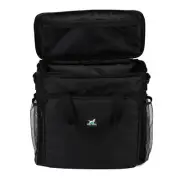 Pounce + Fetch Large Pet Weekender Pet Travel Bag Dimensions:(Bag) 15.6"x 9"x 14