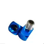 Universal 360 Swivel 1/4" NPT Aluminum Connector Air Flow Improvement Air Tool