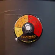 Condar FlueGard Double Wall Stove Pipe Thermometer Accurate up to 1700 Degrees