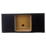 12” Single Sealed SoloBaric Hatchback Sub Box Subwoofer Enclosure