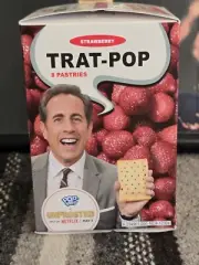 Kellogg’s Vintage Pop Tarts Unfrosted Promo Trat Pop Netflix Jerry Seinfeld
