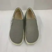 Birkenstock New w/ Box Oswego Whale Gray Canvas/Suede Regular - Select Size