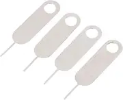 DOITOOL 100pcs Sim Tray Ejector Tool Mobile Phone Pin Extraction Tool Lightweight and Portable for Smartphones and Tablets Rustproof Design for Easy Access