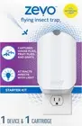 Zevo Flying Insect Trap for Indoors: Light Trap Captures Fruit Flies, Gnats a...