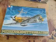 Tamiya Messerschmitt BF109E-4/7 Trop 1:48 Aircraft Plane Model 61063 NEW