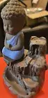 Little Buddha Backflow Incense Cone Burner plus 20 x Assorted Burning Cone Scent