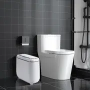 3.7 Gallon Smart Bathroom Trash Can, Touchless Motion Sensor 8661, 8661