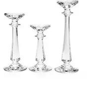Waterford Crystal Illuminology Candlesticks-NIB Rare