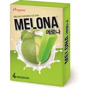 Binggrae Melona Melon Flavoured Ice Bars 4 pack