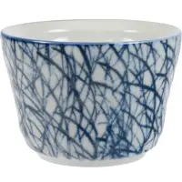 在飛比找momo購物網優惠-【Tokyo Design】陶製茶杯 芒草紋200ml(水杯