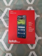 Nokia C110 Smartphone No Contract (Total By Verizon) 32gb