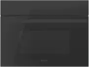 Haier 500 Series 60cm Built in Companion, 11 Function, Microwave + Convection, Black