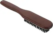 FOMIYES Beard Comb for Men Soft Bristle Brush Durable Grooming Tool Precision Tooth Design for Even Oil Distribution Travel Friendly Beard Care Essential