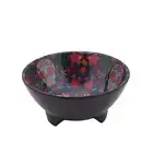 Prepara Excellent Quality Lightweight Space Efficient Day of the Dead Taco Bowl