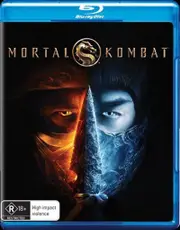 Mortal Kombat Blu ray