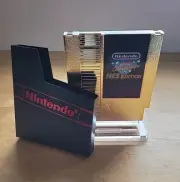 Nintendo World Championship NES Edition Deluxe Switch | Gold Cartridge Pak (NEW)