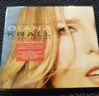 在飛比找Yahoo!奇摩拍賣優惠-Box4 CD Diana Krall  未拆 cd+dvd