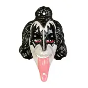 Kiss Tongue Gene Simmons Cast Iron Wall Bottle Opener & screws Man Cave Bar Rock