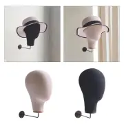 Mannequin Head Wig Display Stand, Innovative Hat Holder, Wig Display Stand And