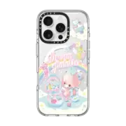 iPhone 16 Pro Clear Case MagSafe Compatible Dream Palette