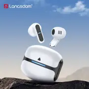 Wireless Earbuds ENC Call Noise Cancellation EQ Dual Gaming Modes Touch Controls
