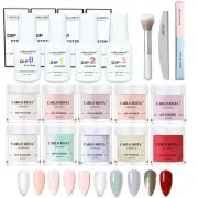 Carlo Rista 2025 New SNS Dip Powder Set HEMA Free