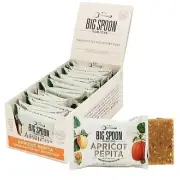 Big Spoon Roasters Apricot Pepita Nut Butter Bars - Low Carb, High Protein...