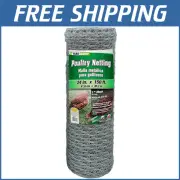 Lightweight but Durable 1'' Mesh Chicken Wire - 150 Feet for Poultry & Crafters