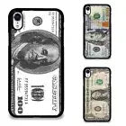 For iPhone XS 11 12 13 14 15 16 Pro Max 100 dollar bill America Lightweight Case