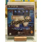 PS3 TV SUPERSTARS 電視超級冠軍 TV MOVE中.英文 全新未拆膜 PLAYSTATION MOVE