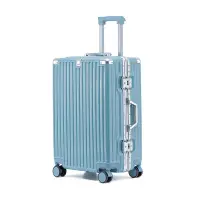 在飛比找神腦生活優惠-FJ KA20多功能鋁框防爆行李箱 深藍色