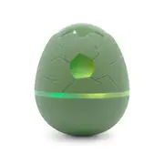 Cheerble Wicked Egg Olive Green Dog Toy