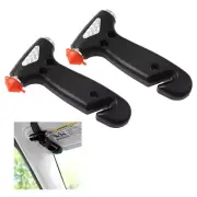 2x Car Escape Tool Safety Life Hammer Emergency Seatbelt Cutter Window Breaker