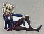 Fairy Tail Lucy Heartfilia Die Cut Sticker