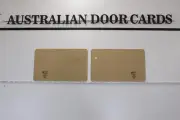 Barn Door Cards Fits Ford XA XB XC XD XE XF Panel Van Quality Masonite x2