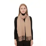 Pashmina Shawls And Wraps For Women - Pashmina Shawl For Brida Evening Brown2