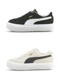 在飛比找Yahoo!奇摩拍賣優惠-【豬豬老闆】PUMA Suede Mayu 經典 麂皮 厚底